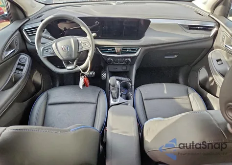 2025 Buick Encore Gx Sport Touring из США, поврежденный, VIN KL4AMDSL9SB125474